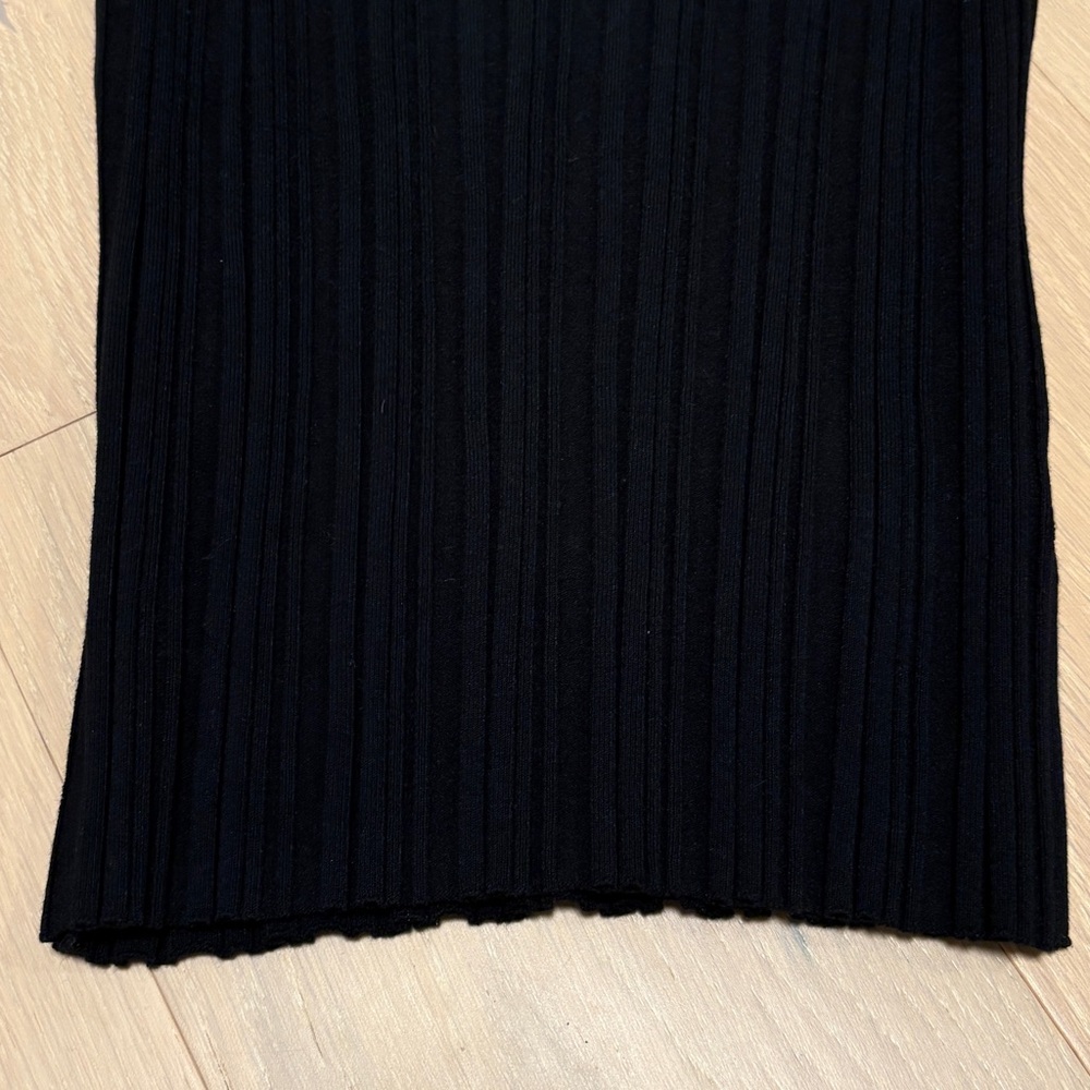 DION LEE SSENSE Exclusive Black Collarbone Skivvy Sweater - Picture 4 of 6